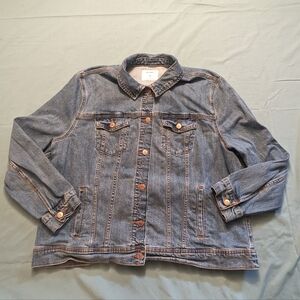 Old Navy jean jacket XXL